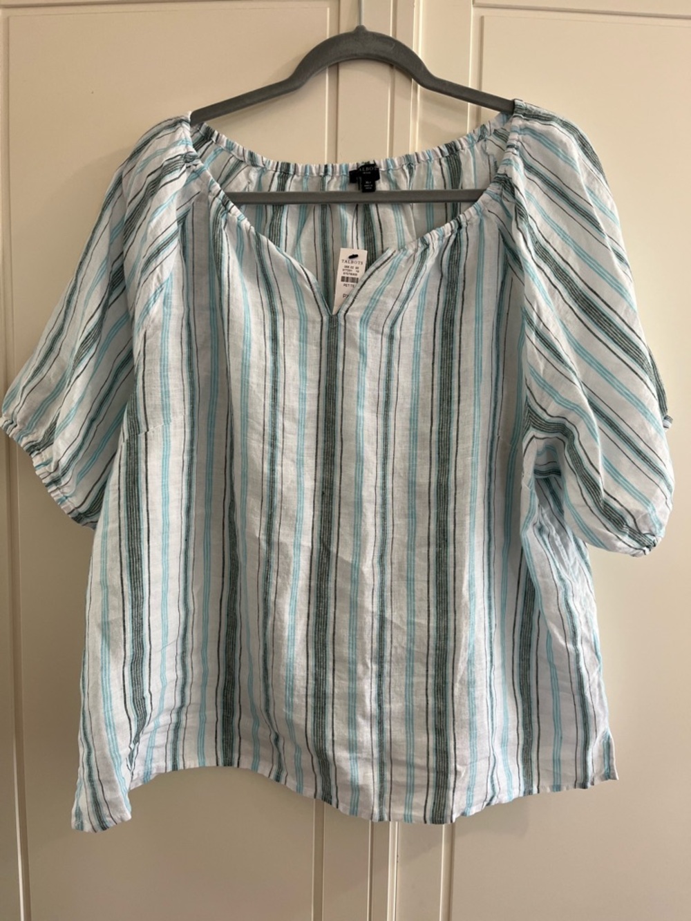 Talbots Linen Blouse - XLP